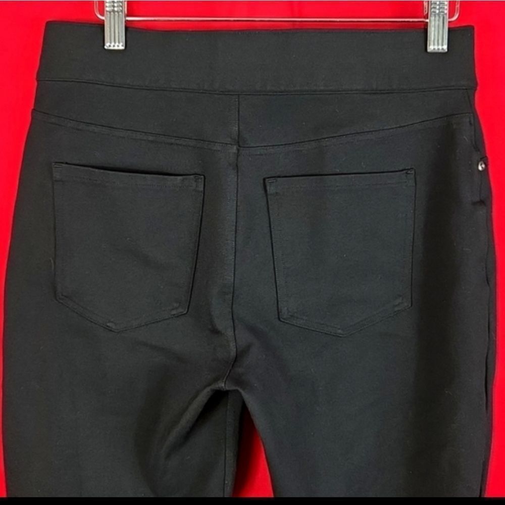 SPANX The Perfect Black Pant, Ankle 4-Pocket Size Large Petite - Picture 6 of 8